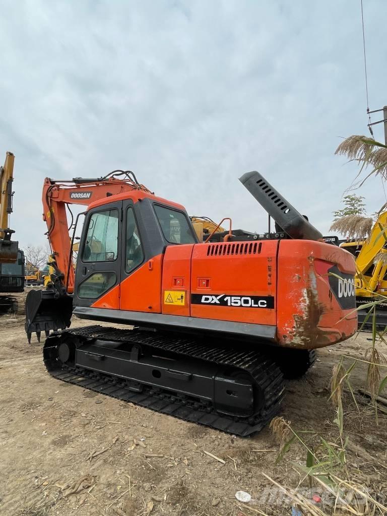 Doosan dx150 Beltegraver