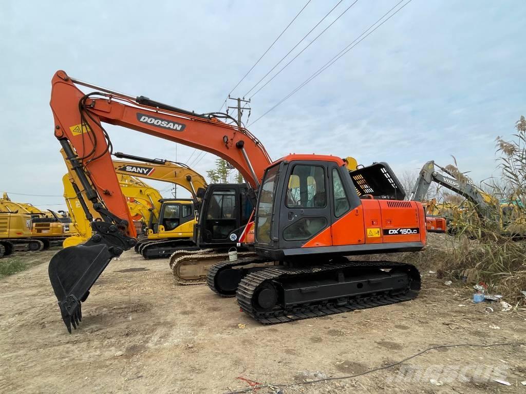 Doosan dx150 Beltegraver
