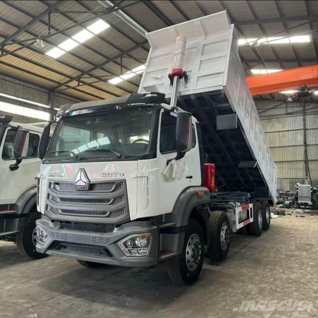 Howo 371 8x4 Tippbil