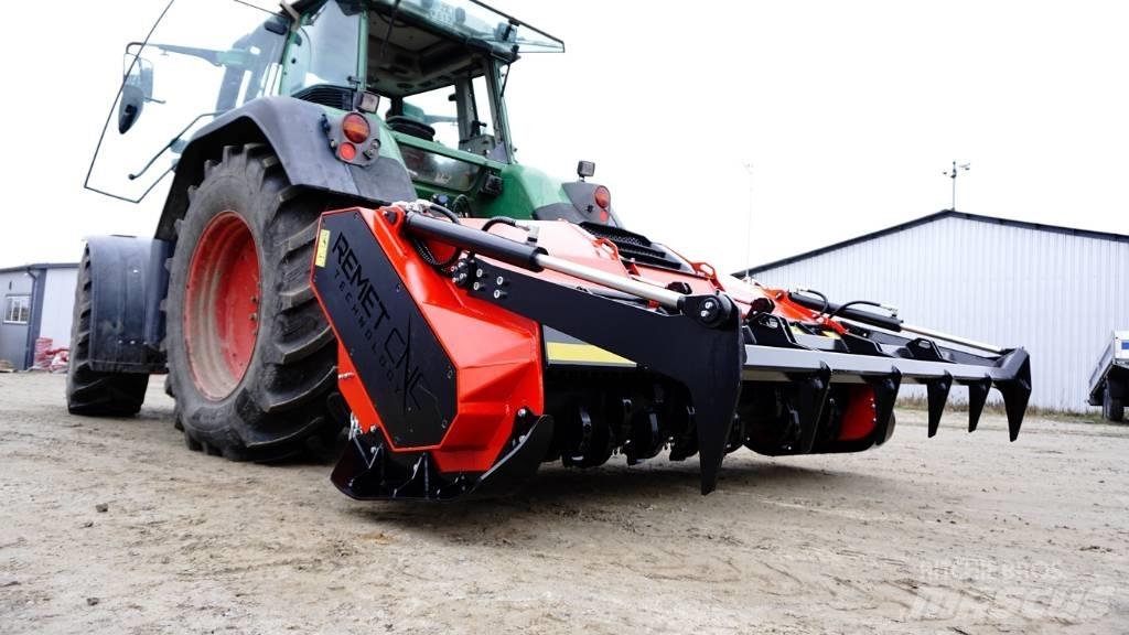 Remet MULCHER F5-250 Stubbefreser
