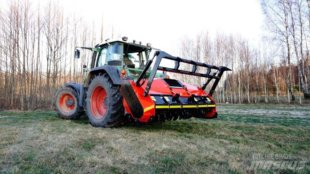 Remet MULCHER F5-250 Stubbefreser