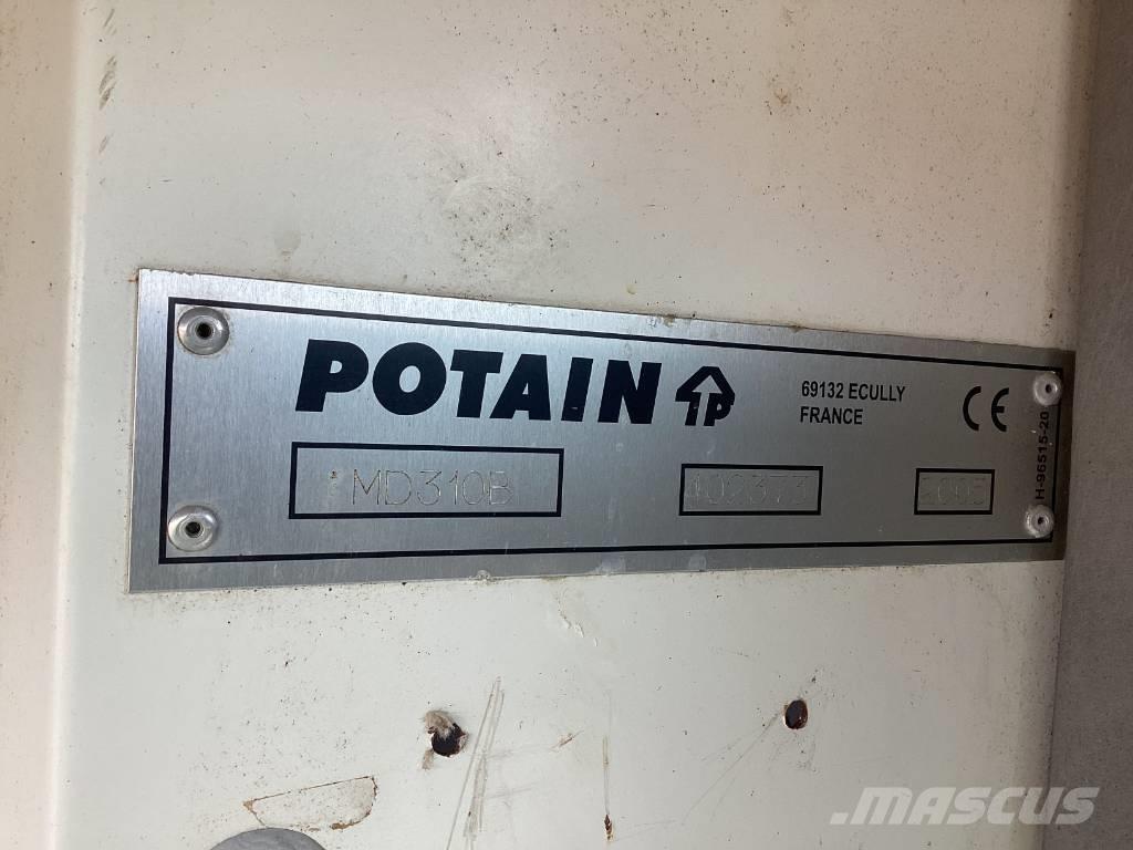Potain MD 310 B Bygge- og tårnkraner