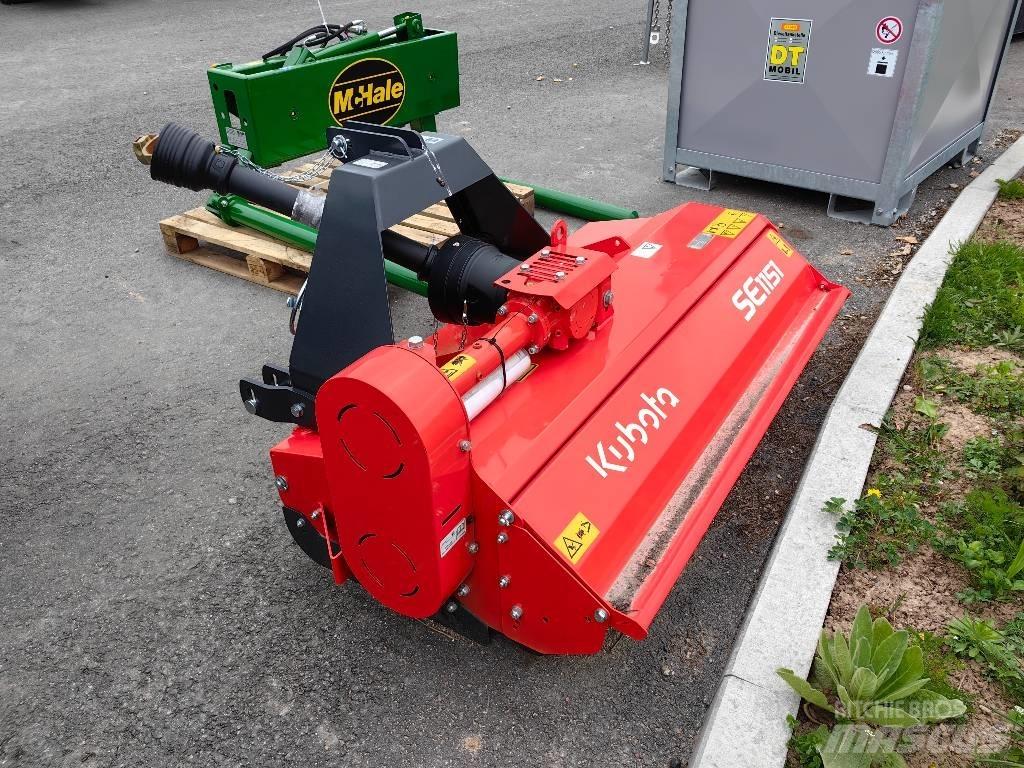 Kubota SE 1151UB Beitepussere og toppkuttere