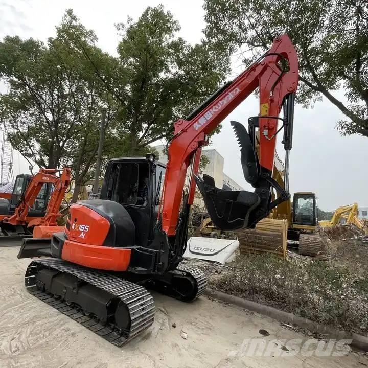Kubota KX165-5 Minigravere <7t