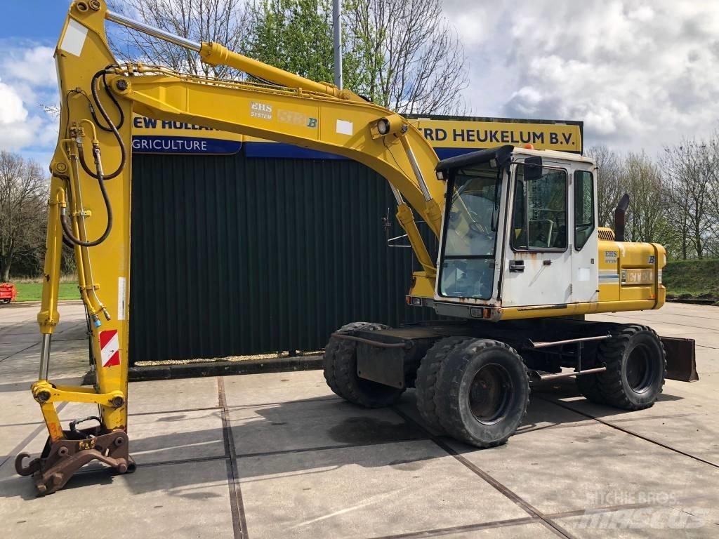 Etec 813B Hjulgravere