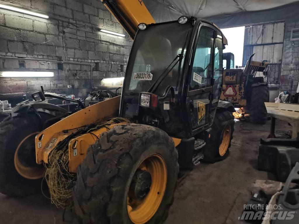 JCB 536-70 parts Teleskoplastere