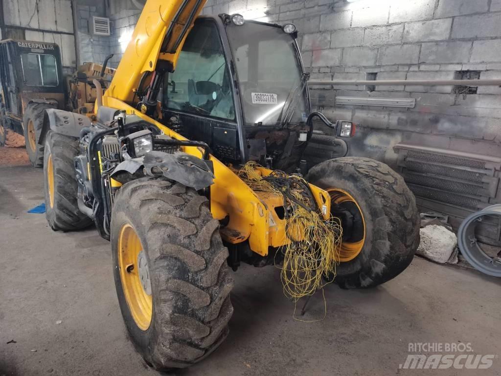 JCB 536-70 parts Teleskoplastere