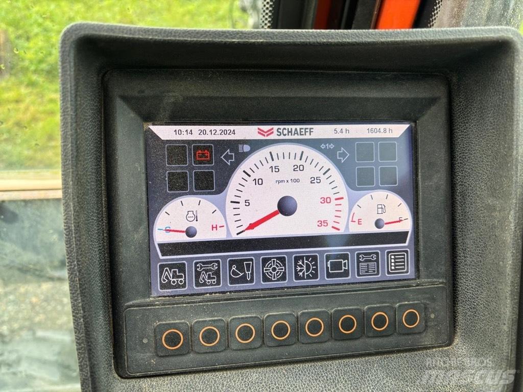Schaeff TC 85 Midigravere 7 - 12t