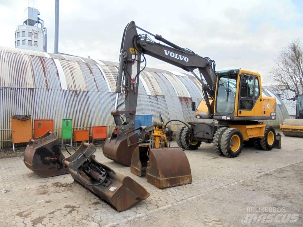 Volvo EW 140 B Hjulgravere