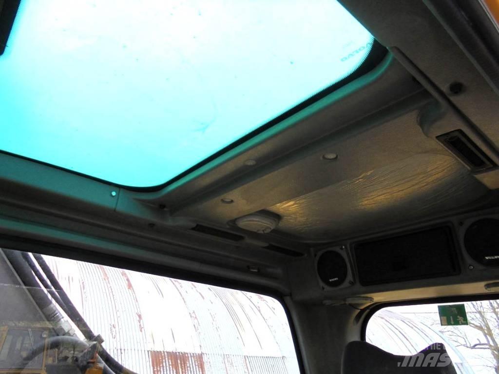 Volvo EW 140 B Hjulgravere