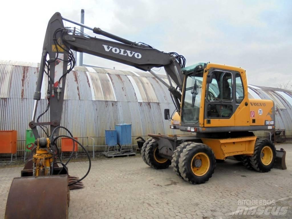 Volvo EW 140 B Hjulgravere