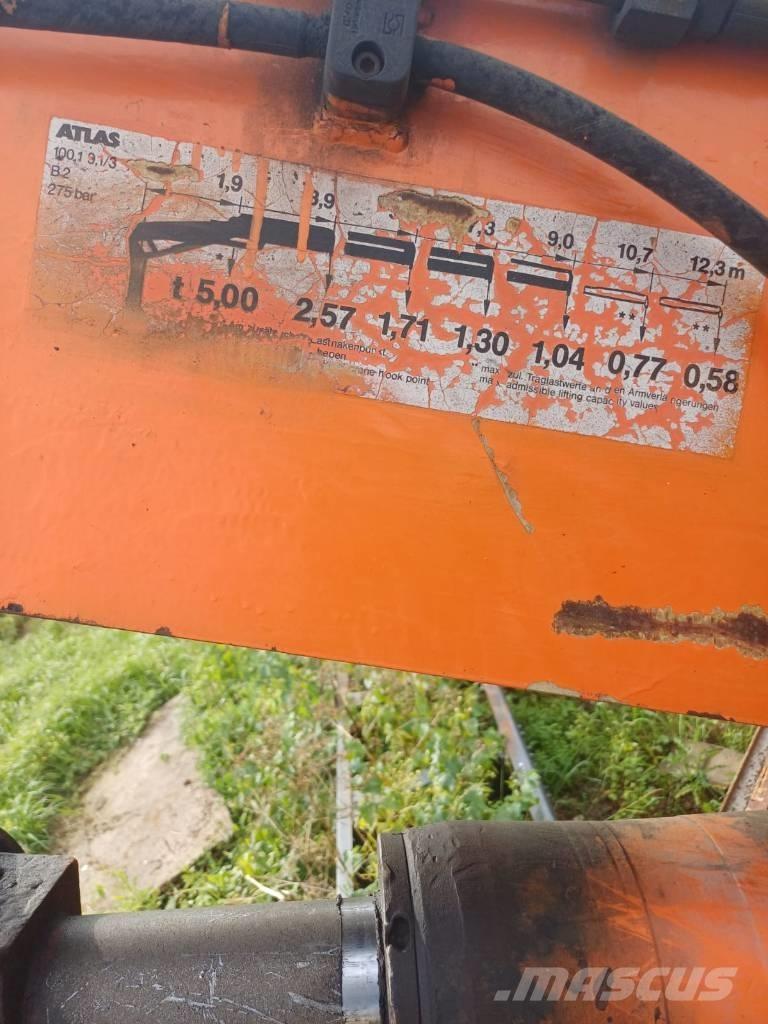 Atlas 100.1 Stykkgods kraner