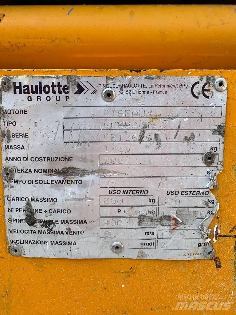 Haulotte Compact 8 Sakselifter