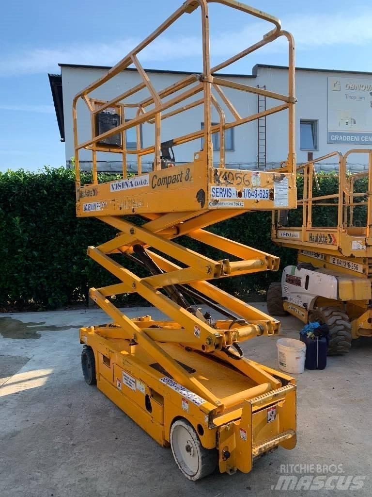 Haulotte Compact 8 Sakselifter