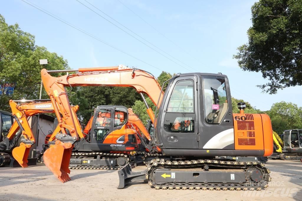 Hitachi ZX 60 Beltegraver