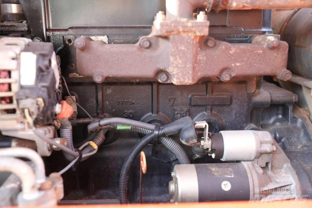 Hitachi ZX 60 Beltegraver