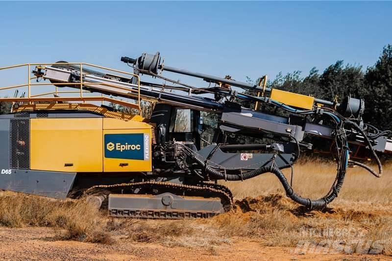 Atlas Copco D65 Borerigger