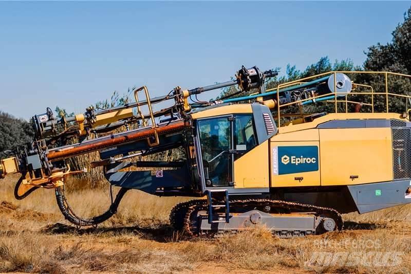 Atlas Copco D65 Borerigger