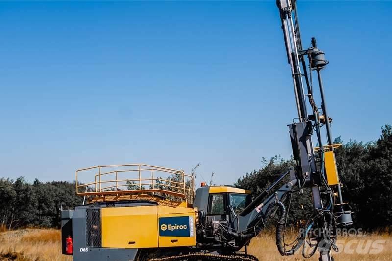 Atlas Copco D65 Borerigger