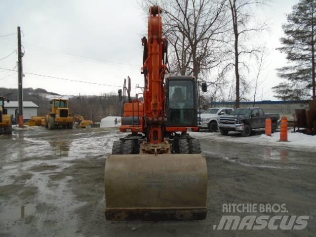 Doosan DX 140 W-3 Hjulgravere