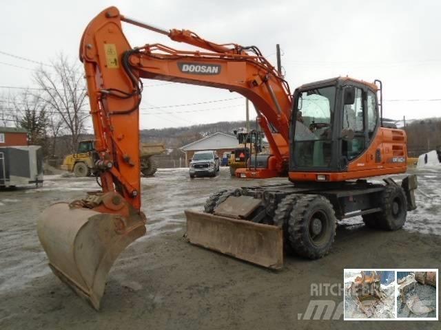 Doosan DX 140 W-3 Hjulgravere