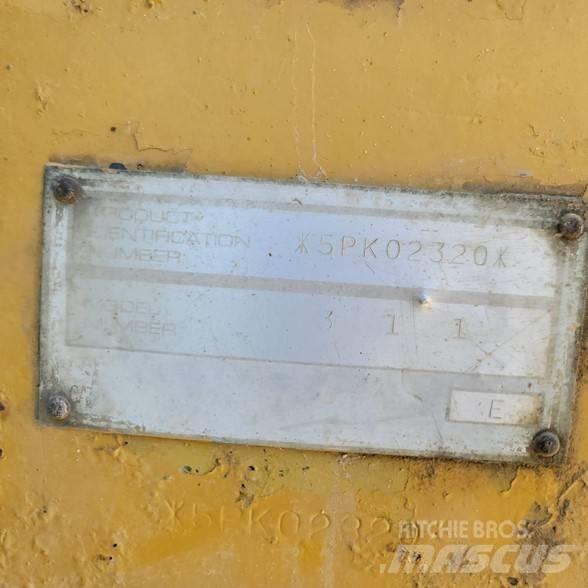 CAT 311 Beltegraver