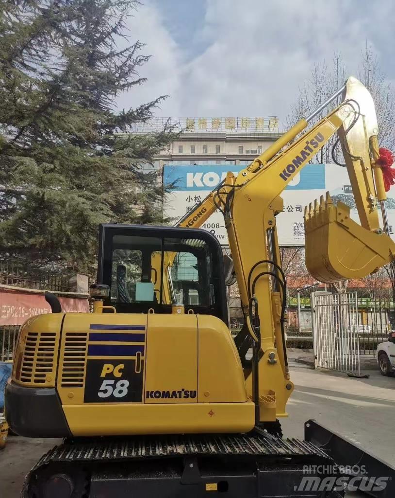 Komatsu PC 58 Minigravere <7t