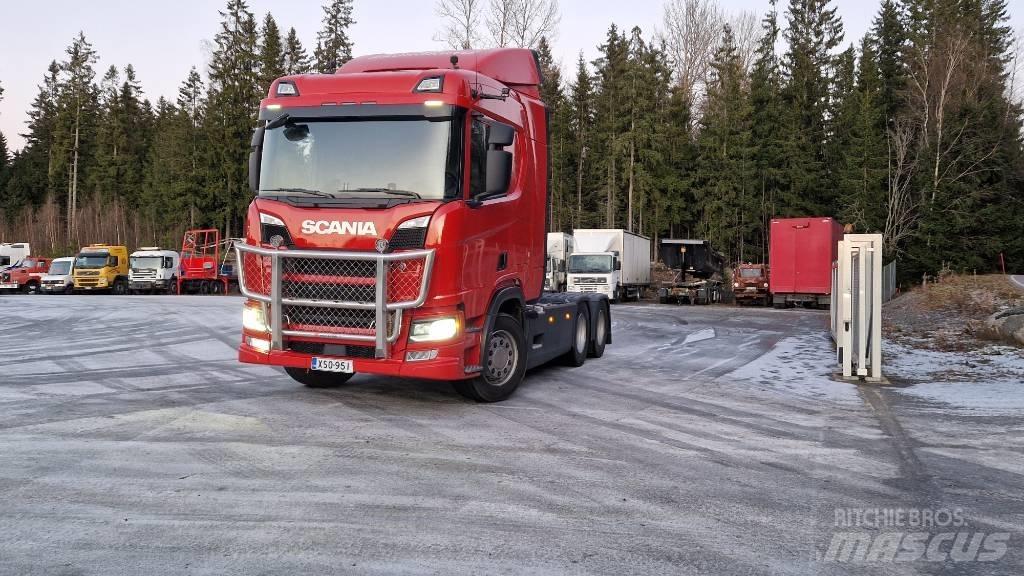 Scania HCT R560 6x4 Trekkvogner