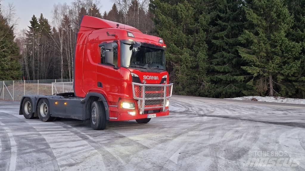 Scania HCT R560 6x4 Trekkvogner
