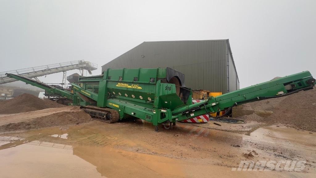 McCloskey 516RT Mobile sikteverk