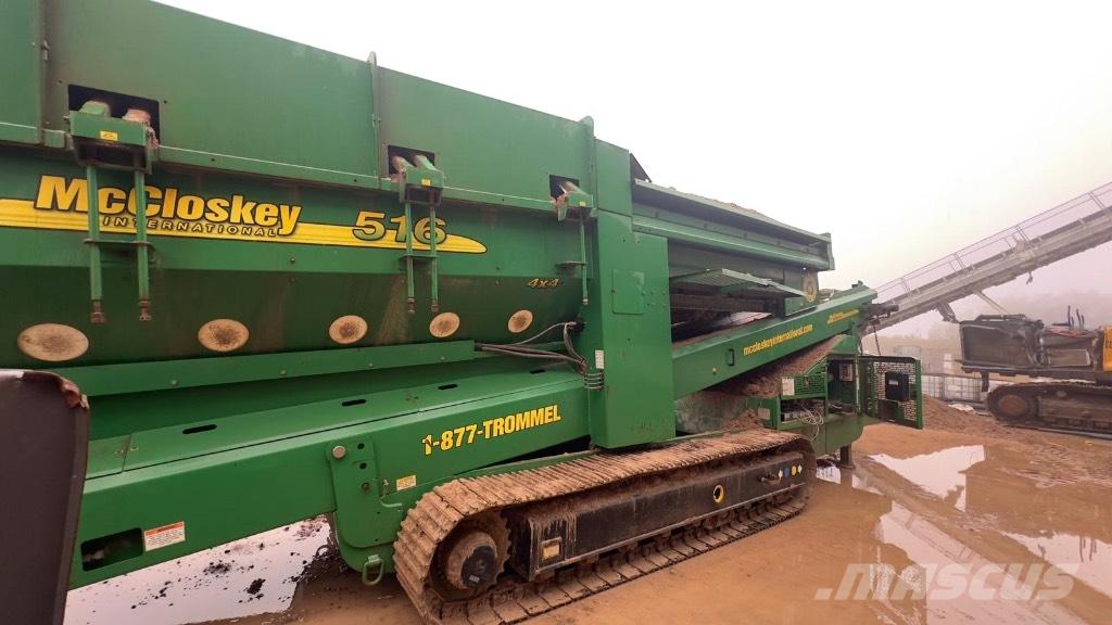 McCloskey 516RT Mobile sikteverk