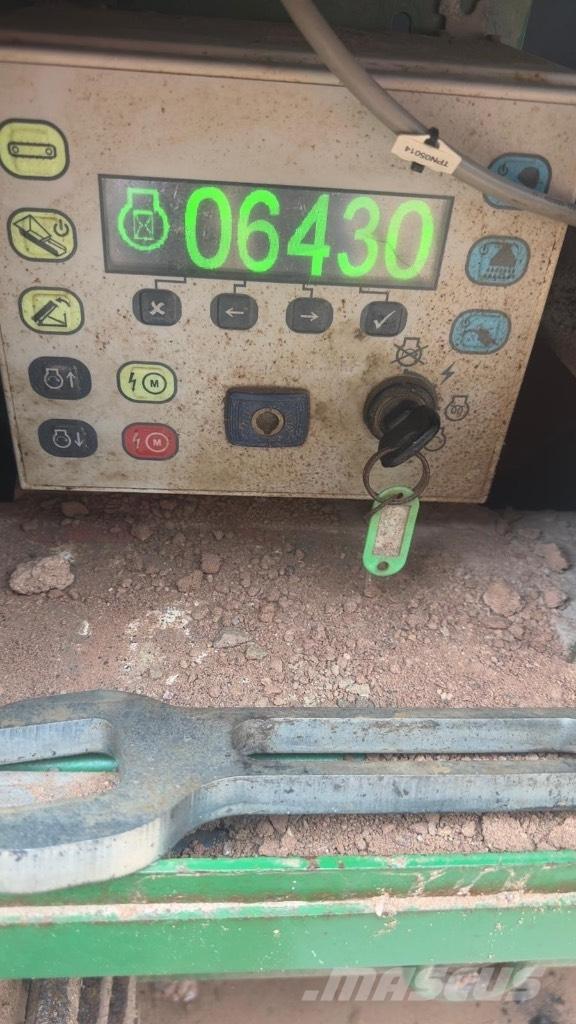 McCloskey 516RT Mobile sikteverk