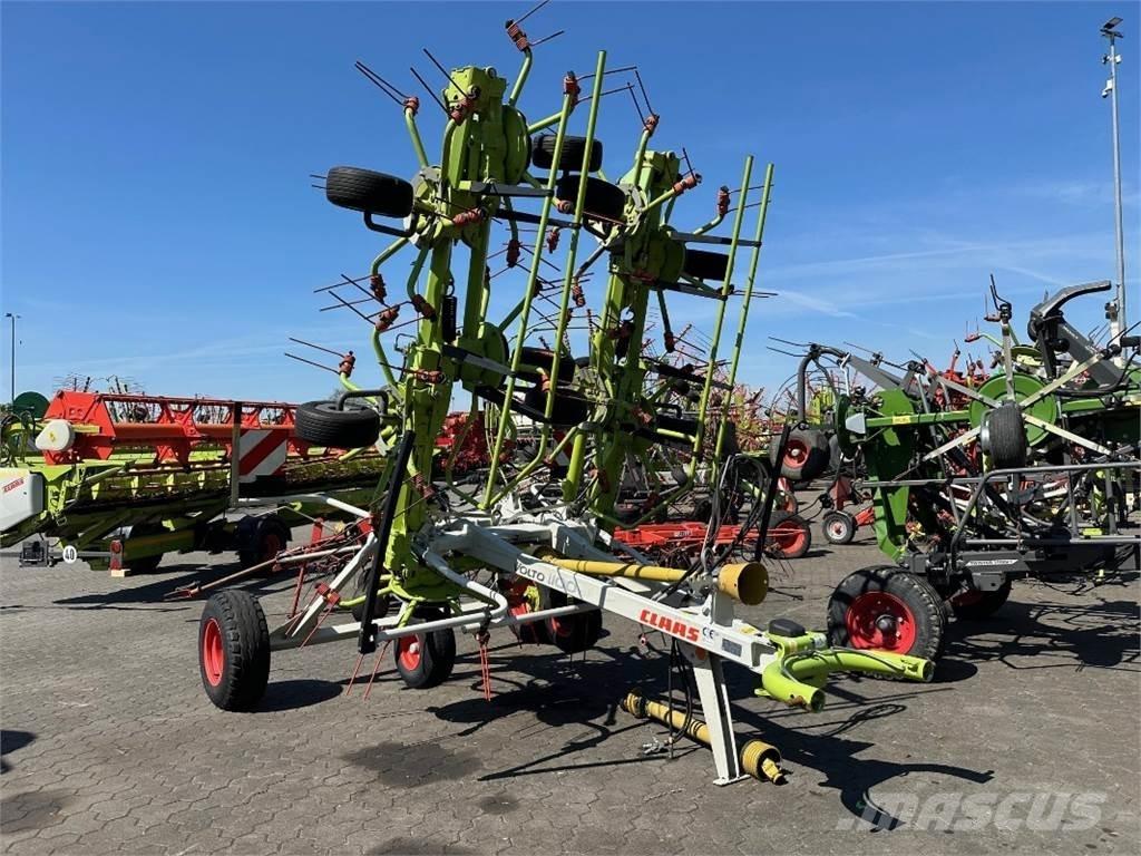 CLAAS Volto 1100 T Raker og høyvendere
