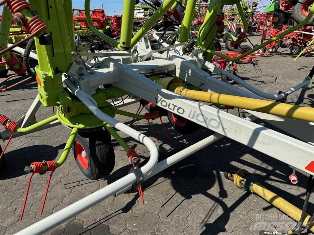 CLAAS Volto 1100 T Raker og høyvendere