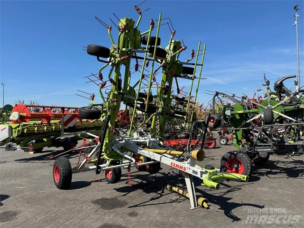 CLAAS Volto 1100 T Raker og høyvendere