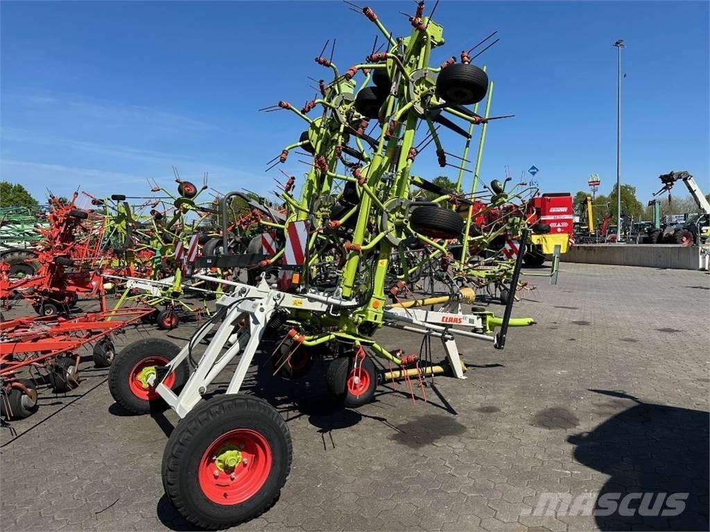 CLAAS Volto 1100 T Raker og høyvendere