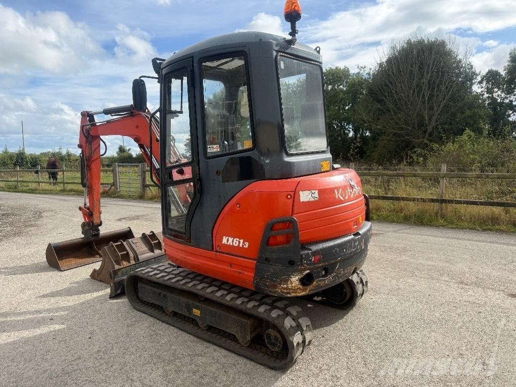 Kubota KX 61-3 Minigravere <7t