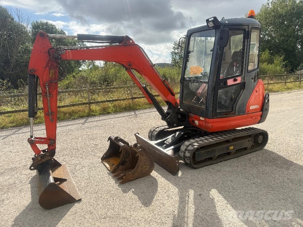 Kubota KX 61-3 Minigravere <7t