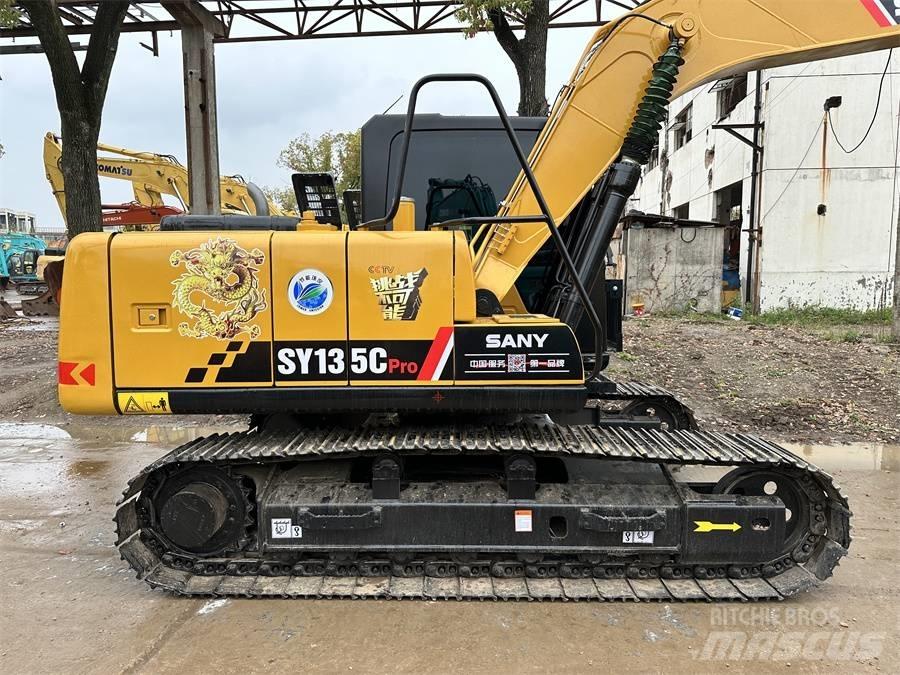 Sany SY135 Beltegraver