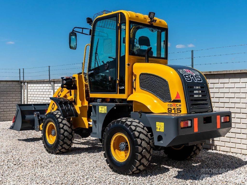 Force 915 lux Knuckleboom lastere