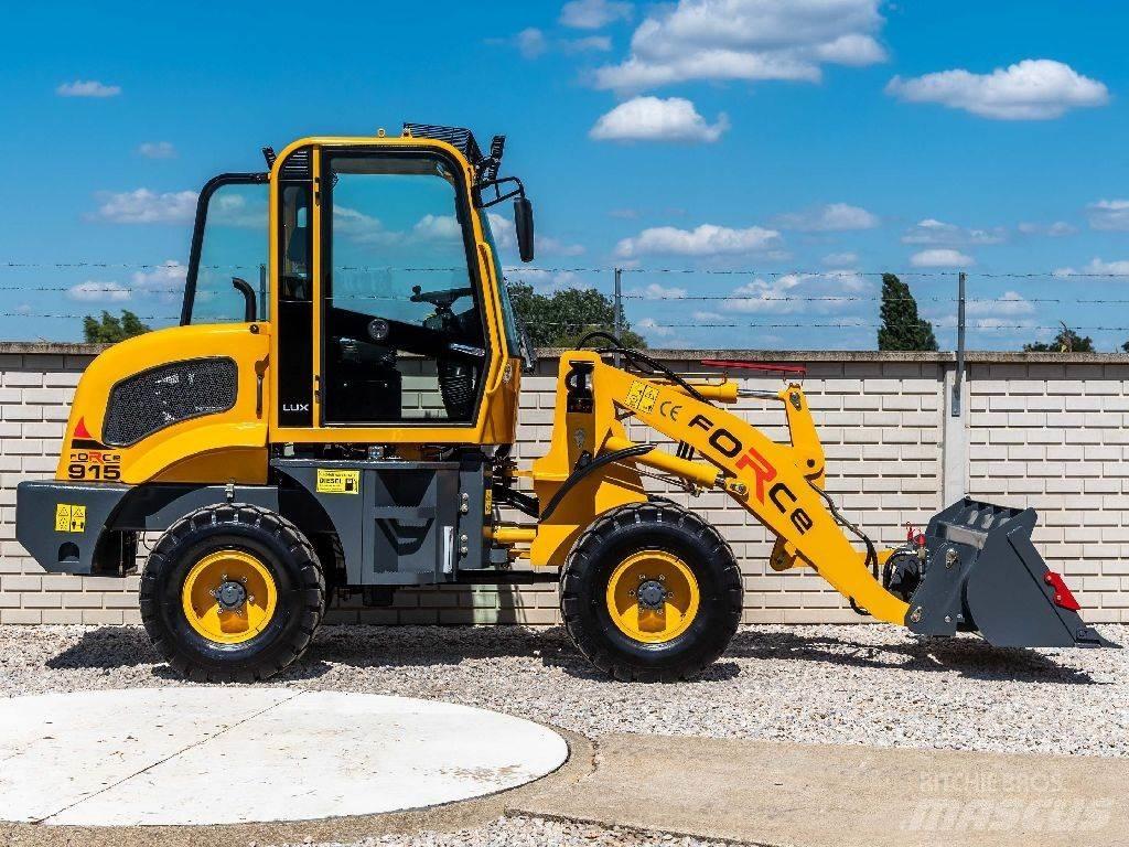 Force 915 lux Knuckleboom lastere