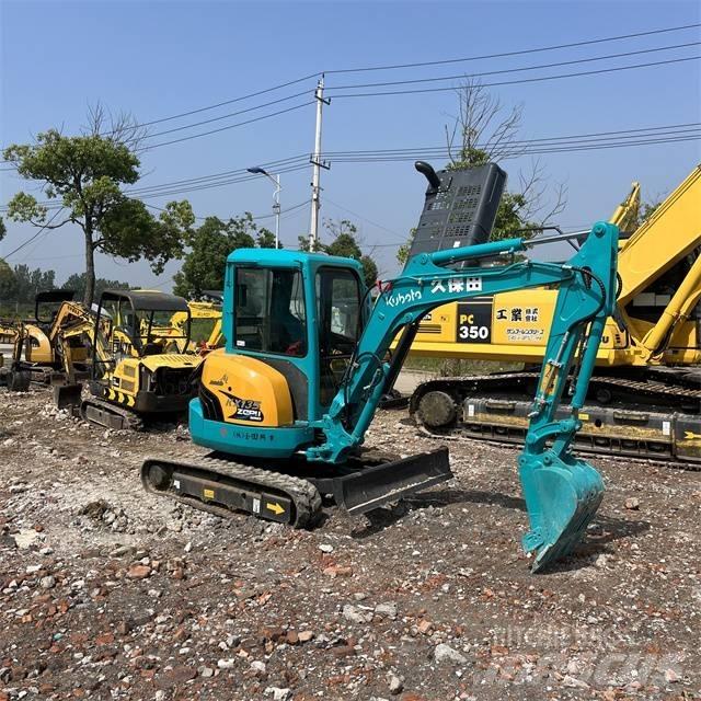 Kubota KX 135-3sz Minigravere <7t