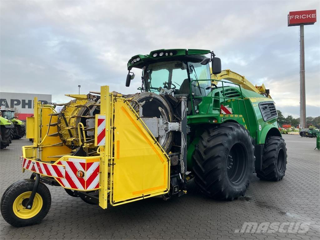 John Deere 9800i Fôrhøstere