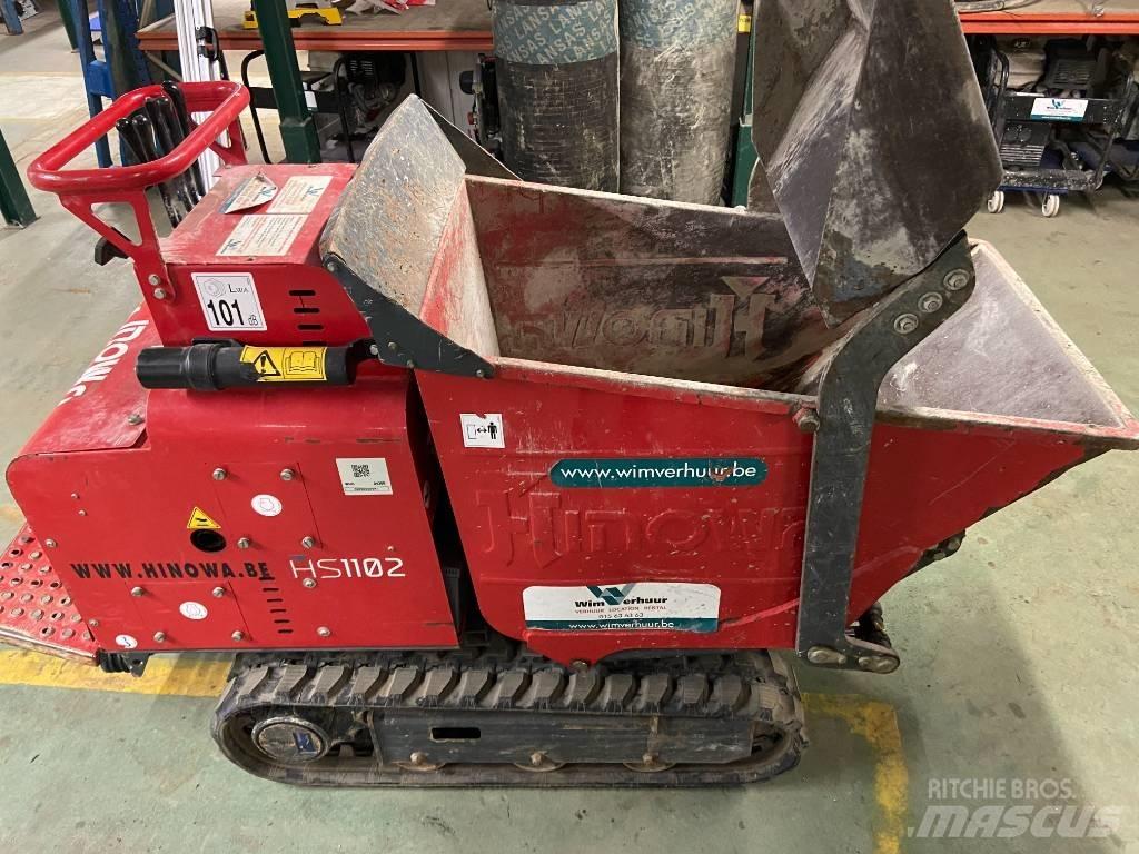 Hinowa HS 1100 Beltedumpere