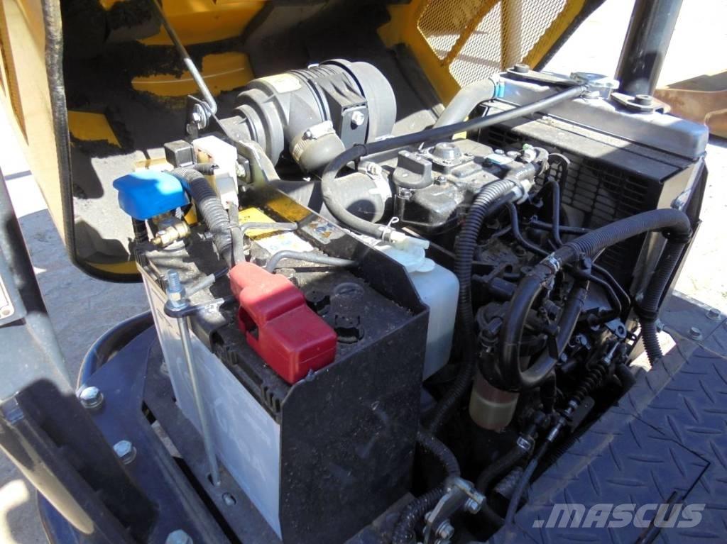 Yanmar C 12 R-C Beltedumpere
