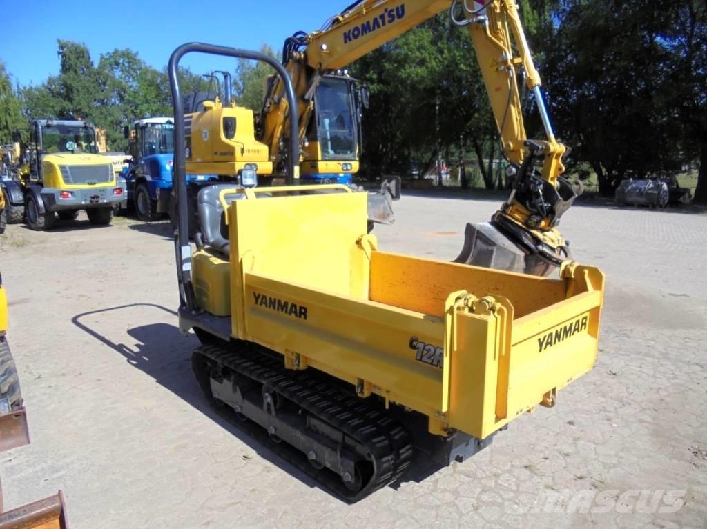Yanmar C 12 R-C Beltedumpere