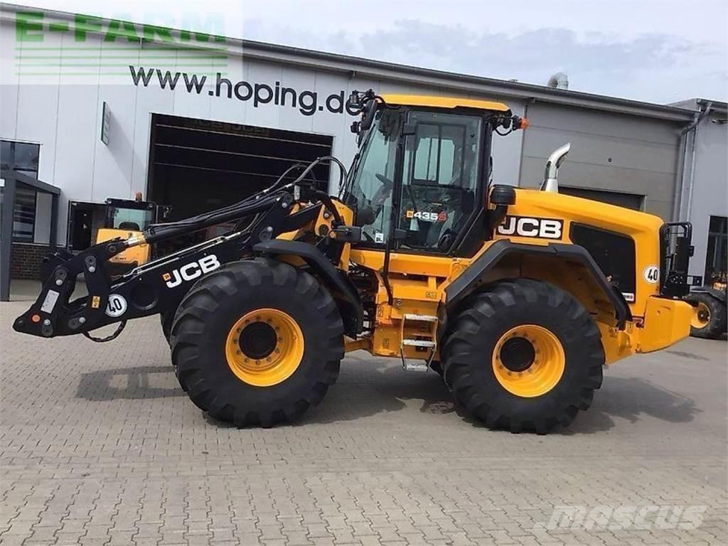 JCB 435s stufe v Minigravere <7t