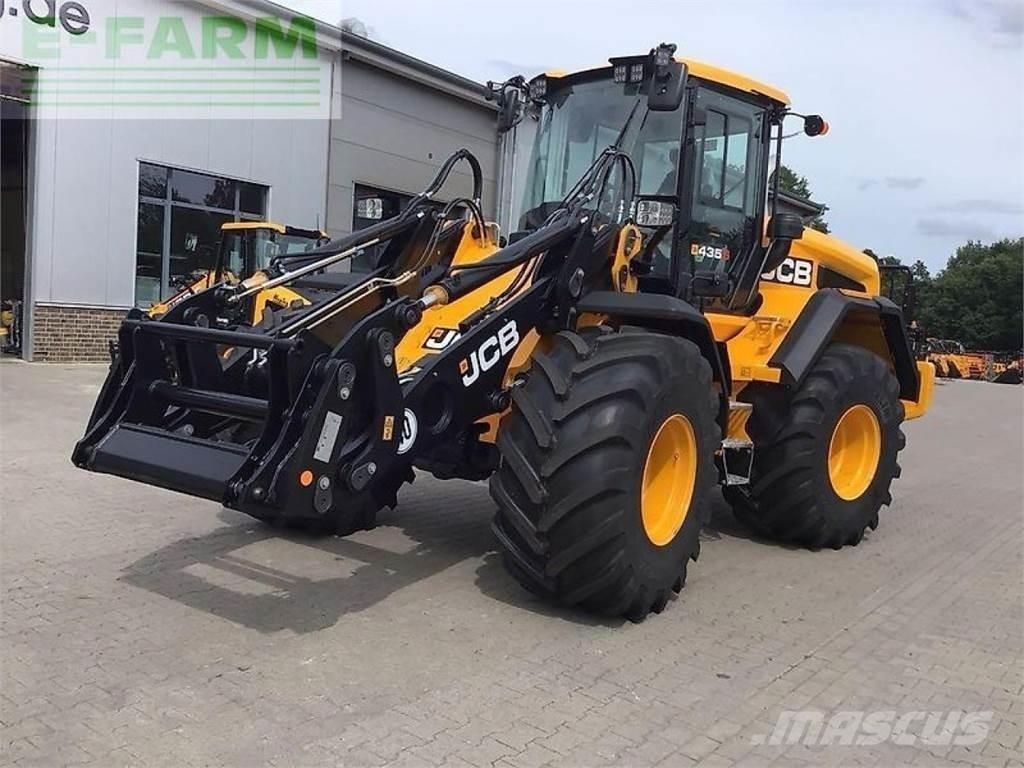 JCB 435s stufe v Minigravere <7t