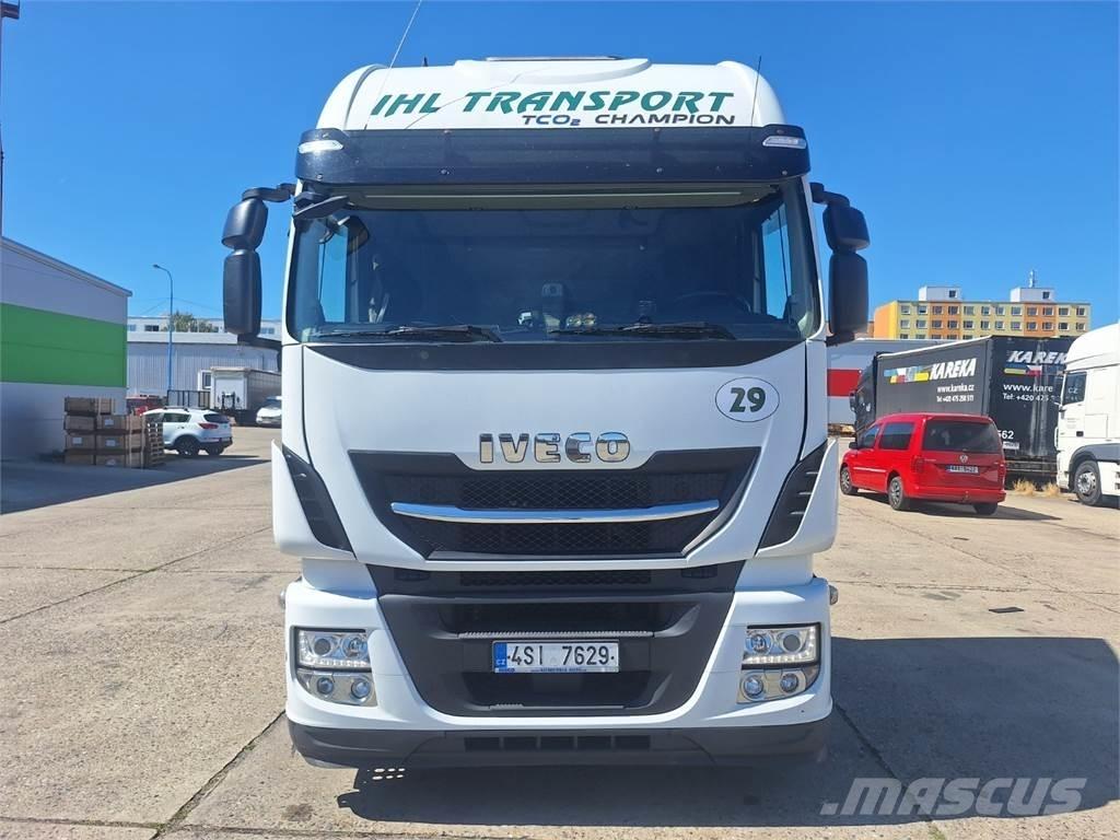 Iveco STRALIS 480 Trekkvogner
