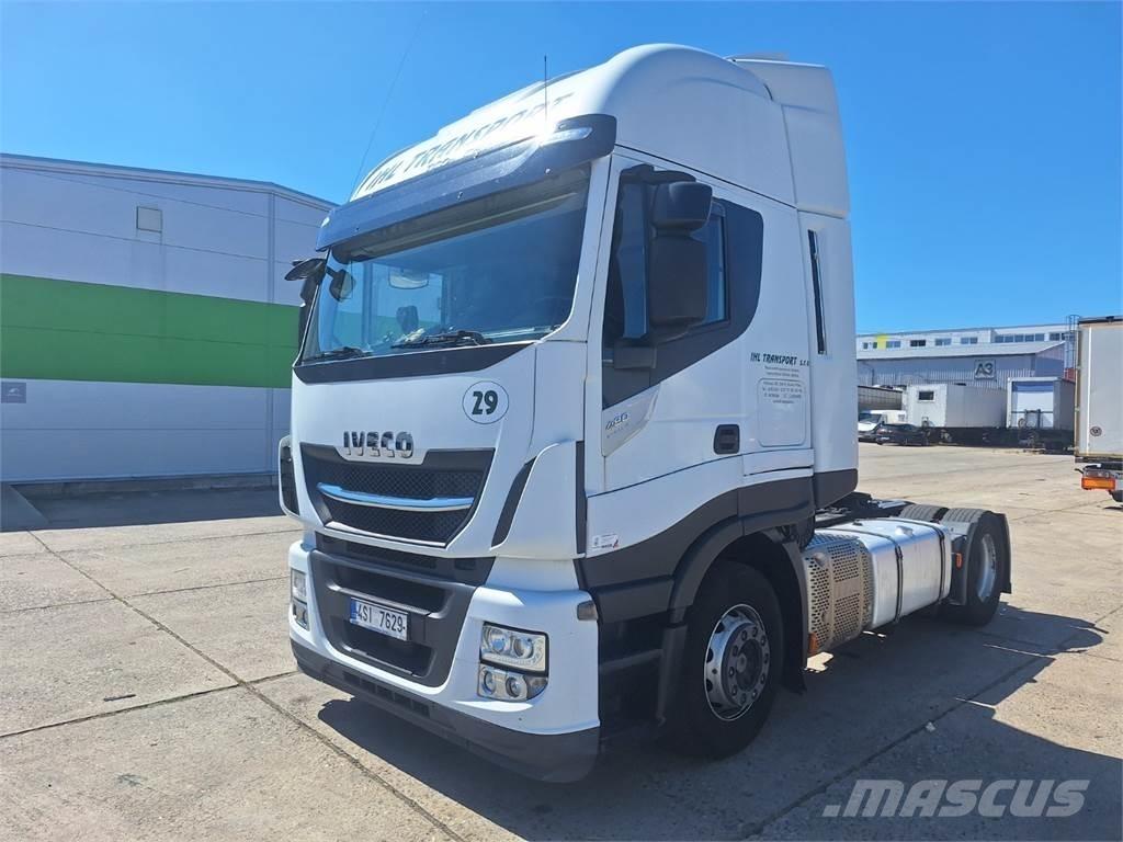 Iveco STRALIS 480 Trekkvogner